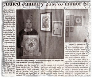 Hildegard & Me Newspaper