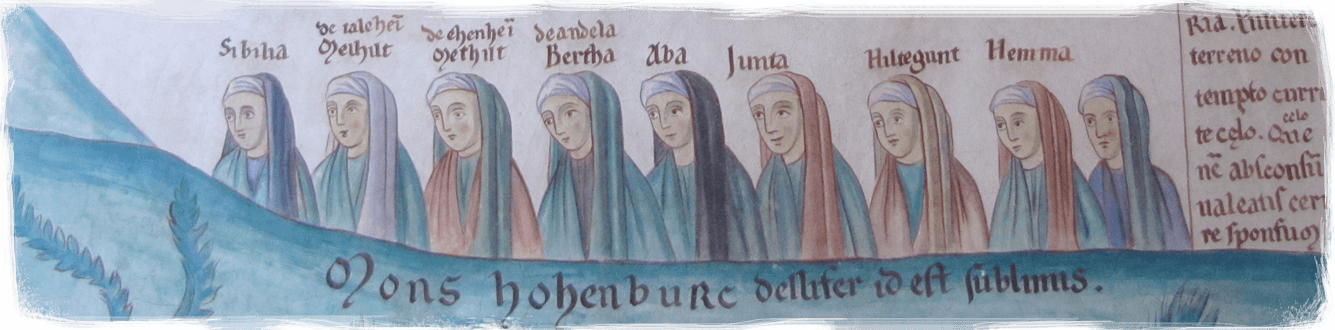 other abbesses than Hildegard
